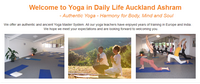 Yoga in Daily Life NZ